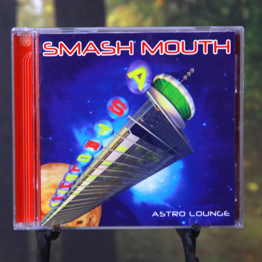 Smashmouth CD Album Astro Lounge